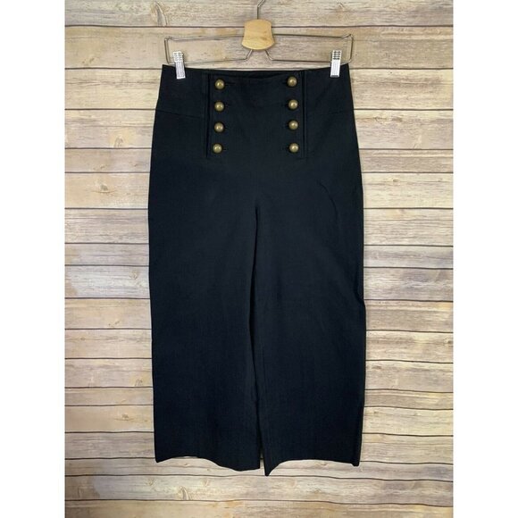 Rebecca Minkoff Womens 4 Wide Leg Sailor Pants